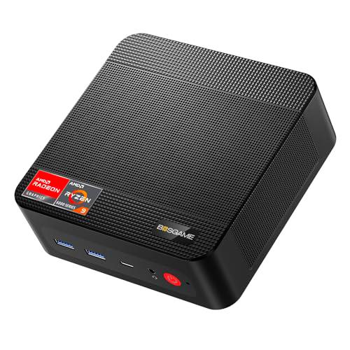 BOSGAME Mini PC para juegos P3, AMD Ryzen 9 6900HX (8C/16T