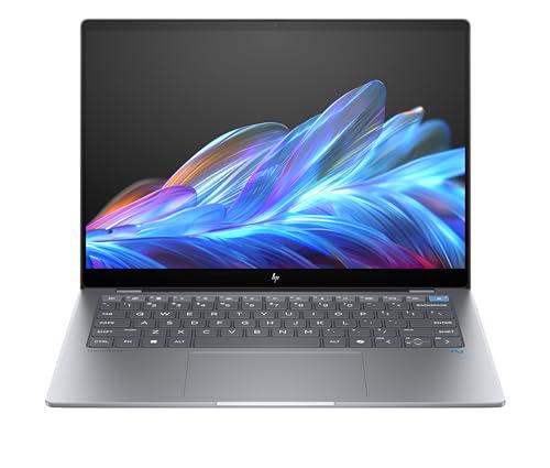 HP OmniBook X AI 14-fe0001ns - Ordenador portátil IA de 14&quot; 2.2k multitáctil (QC Snapdragon X1E-78-100