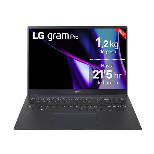 LG gram Pro 16Z90SP-K.AD88B - Portátil Ultraligero de 40.6 cm (16&quot;)