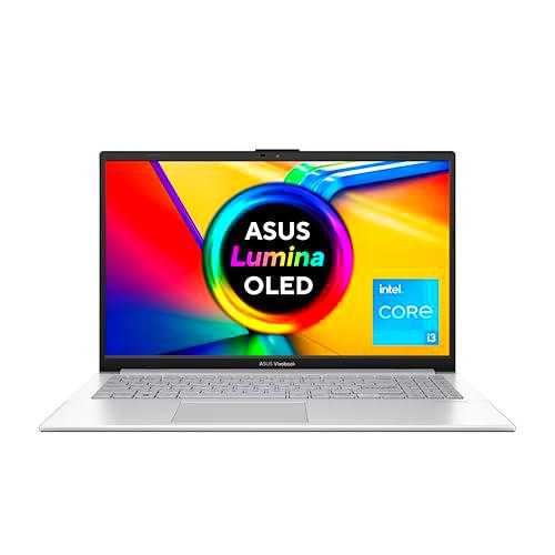 ASUS Laptop Vivobook Go 15 OLED de 15,6 pulgadas, pantalla OLED Full-HD 16:9