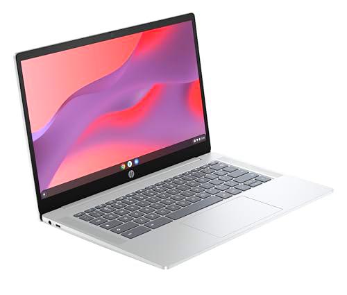 HP Chromebook 14a-nf0001ns - Ordenador portátil de 14&quot; FHD (Intel N100