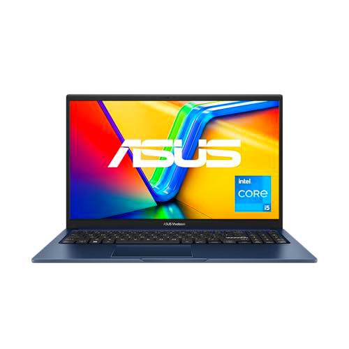 ASUS Vivobook 15 Laptop | Pantalla 15,6&quot; Full HD 16:9 IPS | Intel i5-1335U | 16GB RAM | 512GB SSD | Intel Iris Xe | Windows 11 | Teclado QWERTZ | Quiet Blue