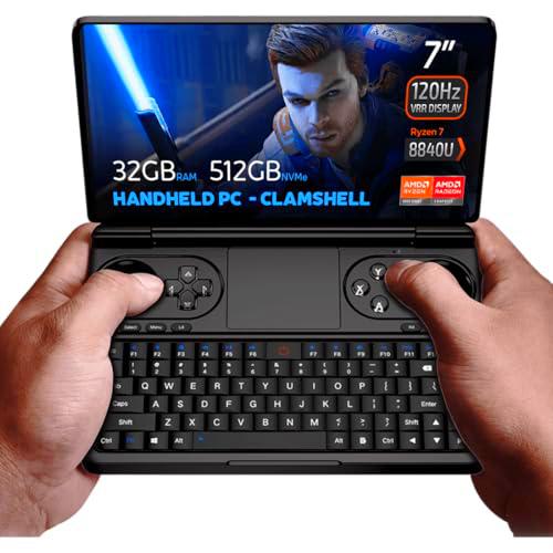 GPD Win Mini 2024, PC portátil para Juegos AMD Ryzen 7 8840U