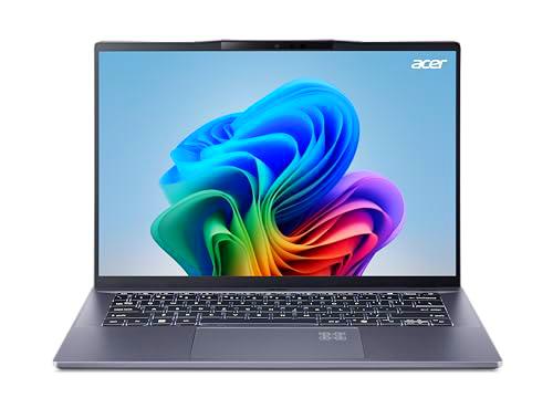 Acer Swift Go 14 AI SFG14-01 - Ordenador Ultraslim 14.5&quot; WUXGA IPS 120Hz (Qualcomm Snapdragon X Plus X1P-42100