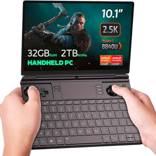 GPD Win MAX 2 2024 es un PC Gaming portátil con AMD Ryzen 7 8840U