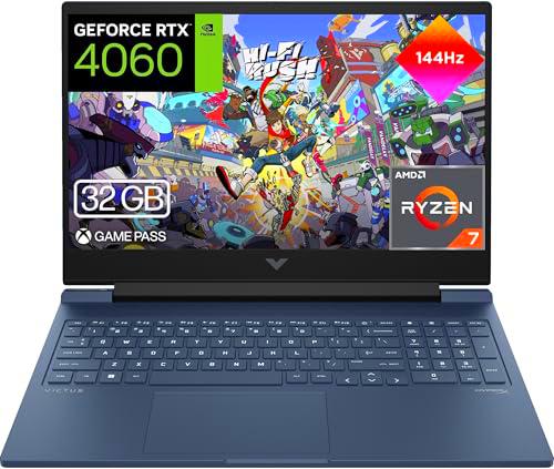 HP Victus 16-s1003ns - Ordenador portátil Gaming de 16.1&quot; FHD (AMD Ryzen 7 8845HS