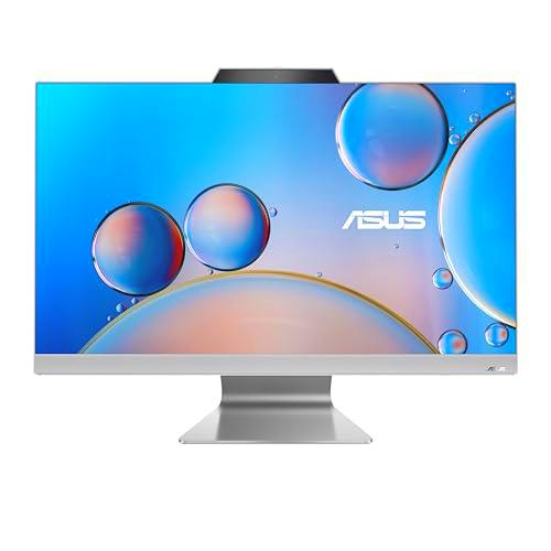 ASUS M3702WFAK-WPE008W AMD Ryzen™ 3 7320U 68.6 cm (27&quot;) 1920 x 1080 píxeles PC Todo en uno 8 GB LPDDR5-SDRAM 512 GB SSD Blanco