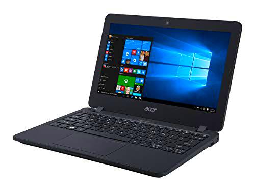 Acer TravelMate B117-M-P64N Notebook Quad Core N3710 Matt HD sin Windows