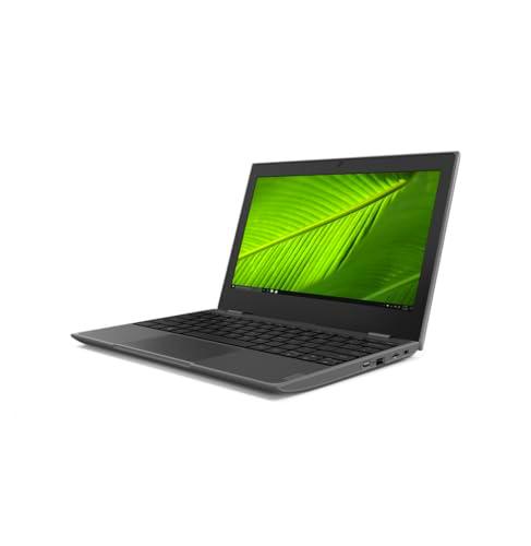 Lenovo 100e (2nd Gen) - Laptop 128GB, 4GB RAM, Black