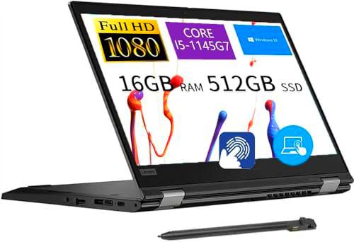 Laptop Lenovo ThinkPad L13 Yoga 2 en 1, Intel i5-1145G7