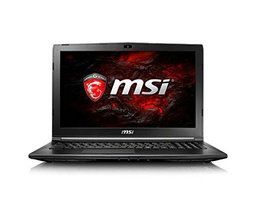 MSI Gaming GL62M 7RD-208UK 2.5GHz i5-7300HQ 15.6&quot; 1920 x 1080Pixeles Negro