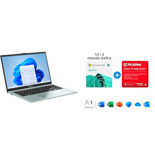 ASUS VivoBook Go 15.6&quot; FHD, i3, 8GB RAM, 512GB SSD