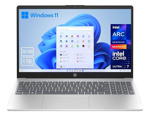 HP 15-fd1011ns - Ordenador portátil de 15.6&quot; FHD (Intel Ultra 7-155H