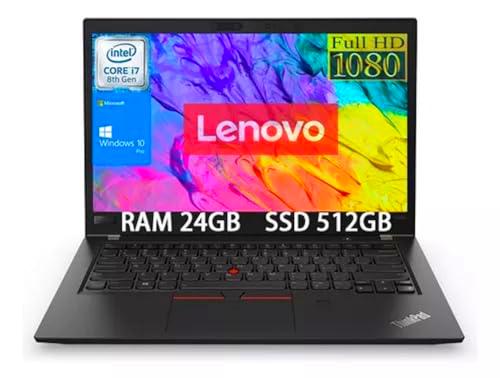 Lenovo ThinkPad T480s | Intel Quad Core i7-8650U, 24 GB