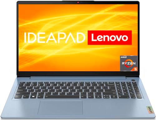 Lenovo IdeaPad Slim 3 Laptop | Pantalla Full HD de 15.6&quot; | AMD Ryzen 5 5625U | 8GB RAM | 512GB SSD | AMD Radeon Graphics | Win11 Home | QWERTZ | azul | 3 meses Premium Care